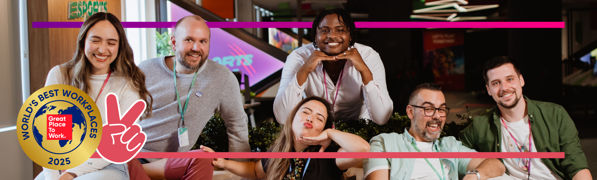 GPTW World Best Workplaces Banner